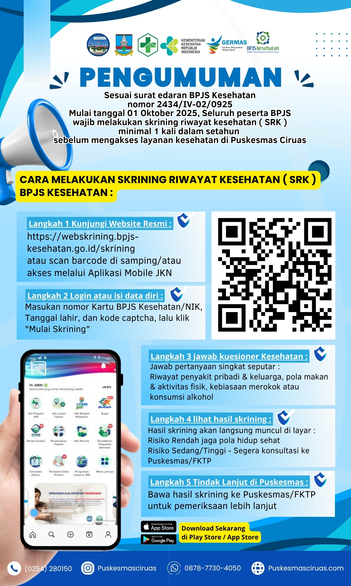 📢 PENGUMUMAN PENTING UNTUK PESERTA BPJS KESEHATAN 