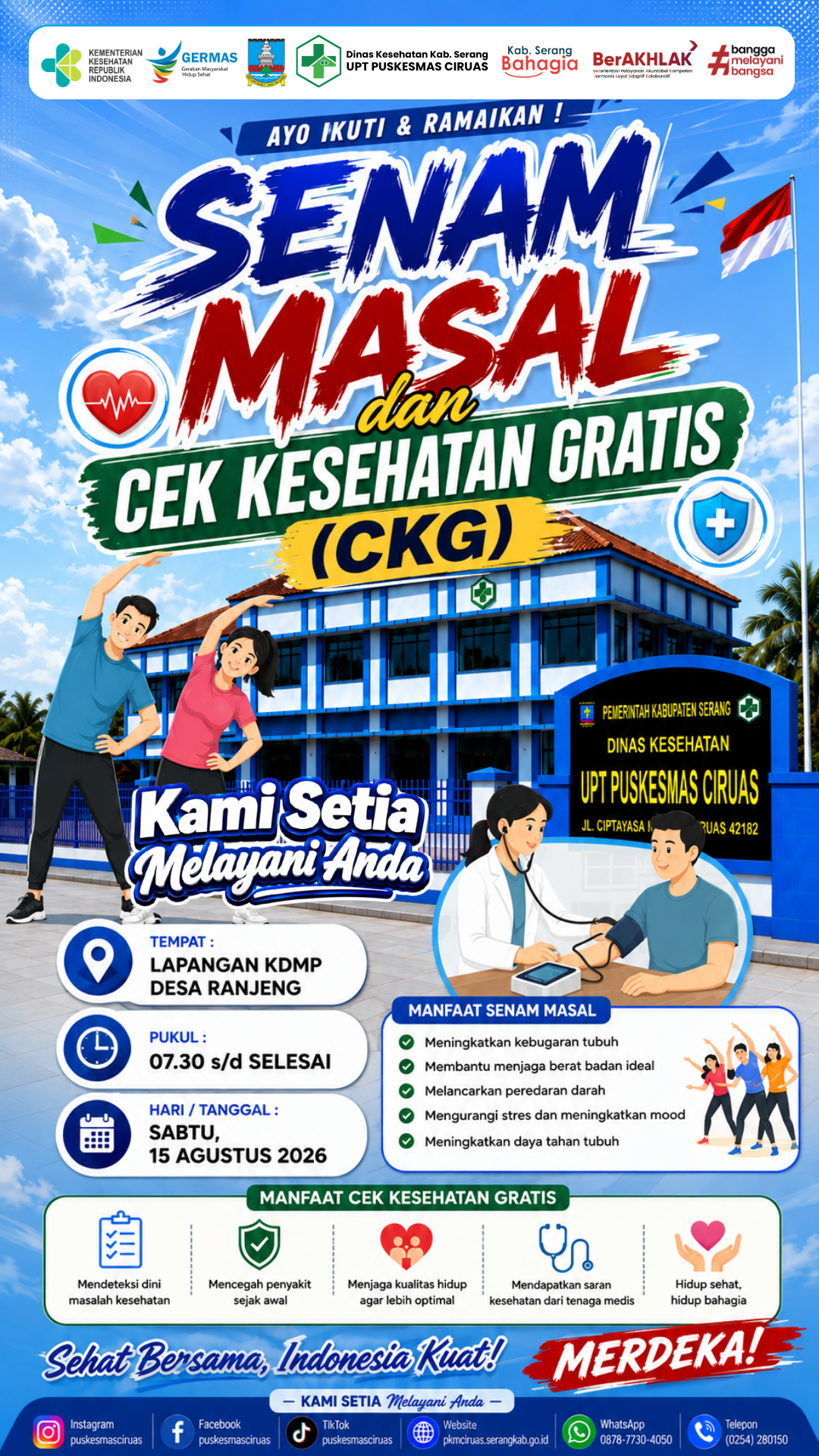 AYO RAMAIKAN SENAM MASAL & CKG