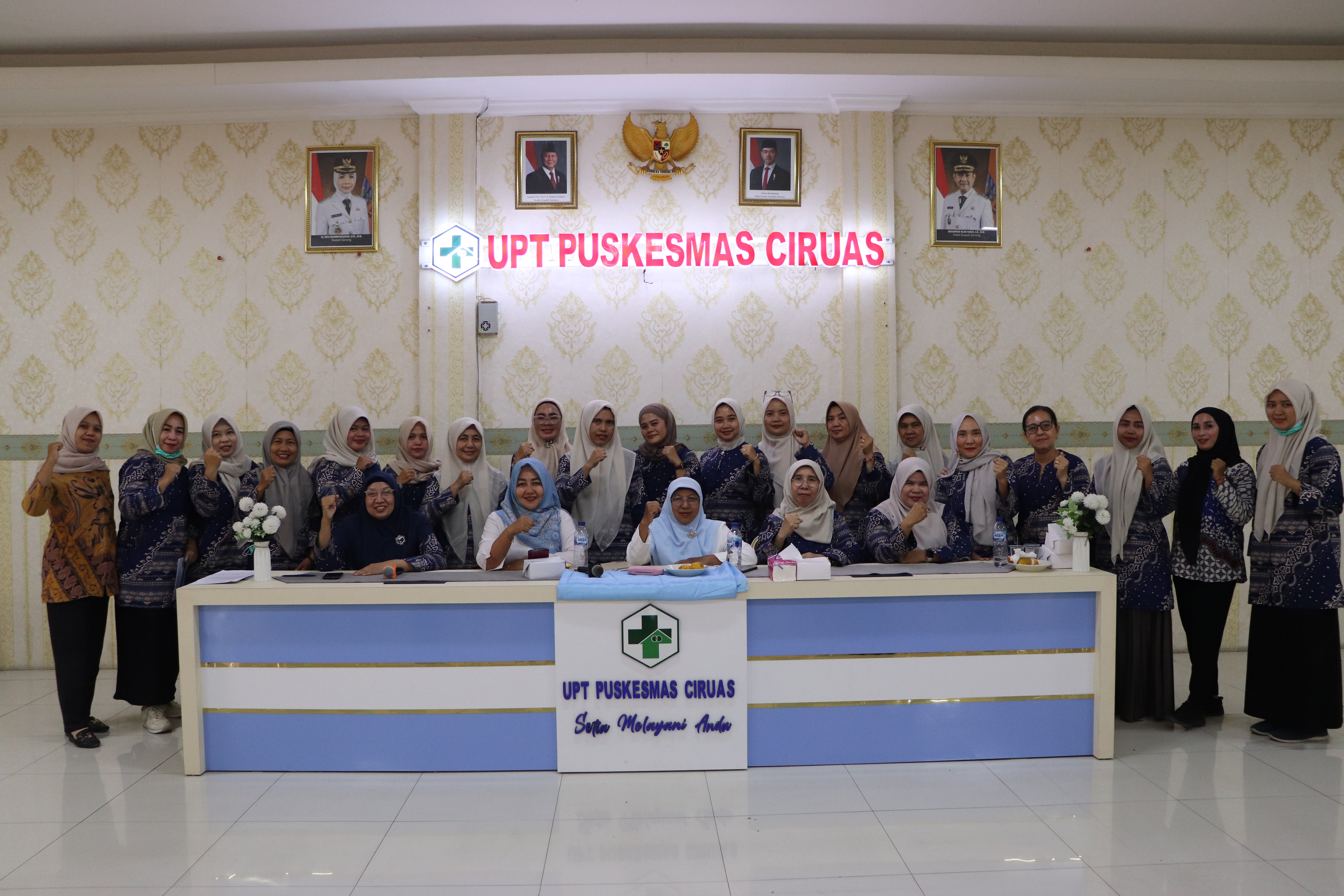 BINTEK KESGA DINKES KAB. SERANG | Aula UPT Puskesmas Ciruas | Kamis, 22 Oktober 2026